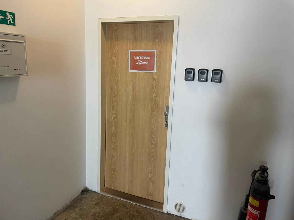 Apartman Atelier Kadaň Kültér fotó